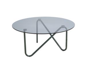 China 450mm Modern Artistic Coffee Tables Tempered Glass With Storage factory