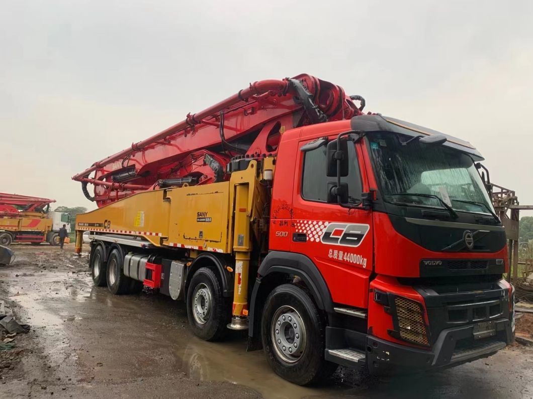 2020 Perfect Original 56m Concrete Pump on Volvo Chassis for Ready Mix Batching Plant Factory Directly Sale