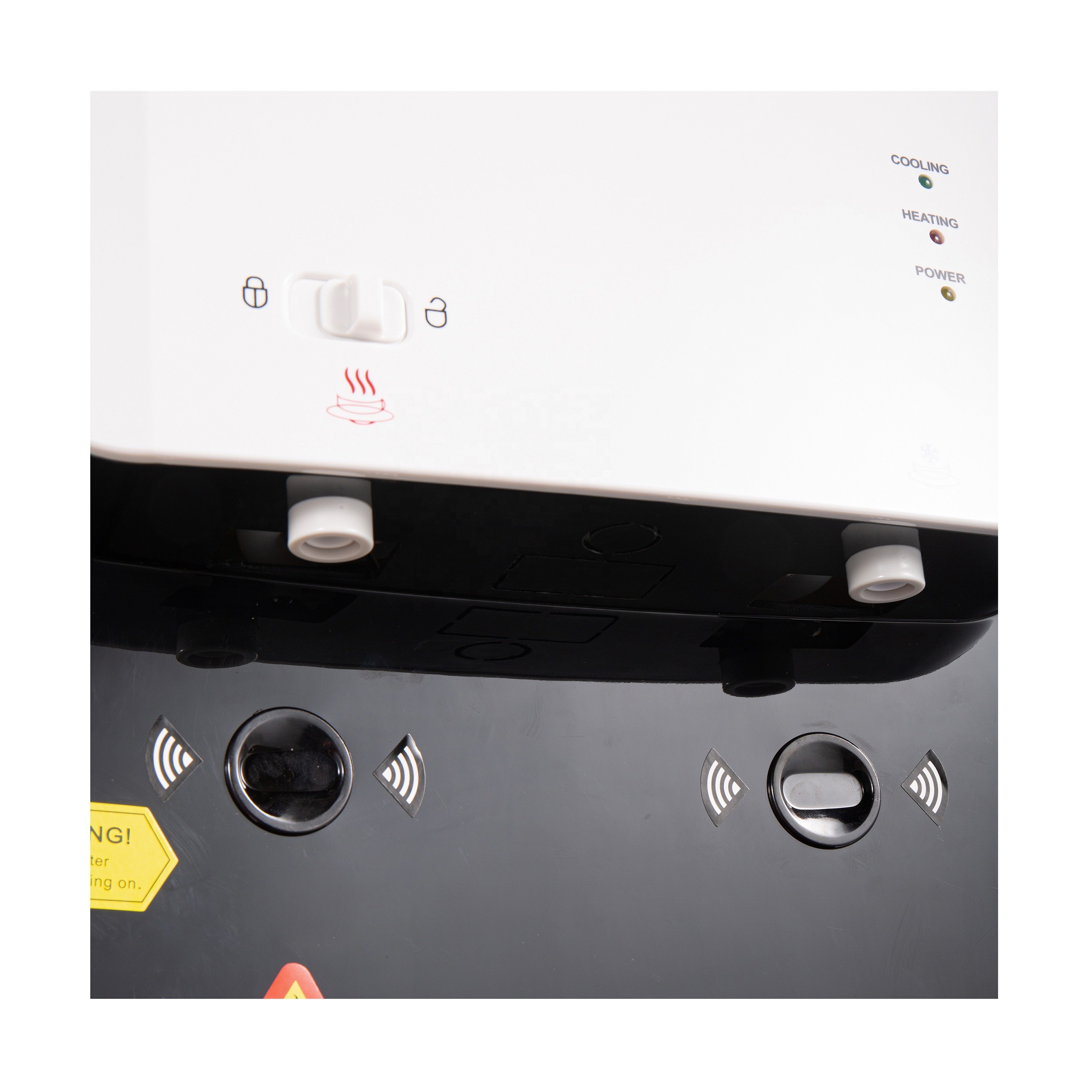 Stay Safe and Hydrated Touchless Water Dispenser Hot/Cold Temperature Settings