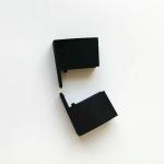 Two Cavities Black Plastic Wrench Injection Molding Automotive Parts