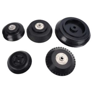 Customized EPDM Rubber Sealing Buffer Grommet Rubber Damper Molded Silicone