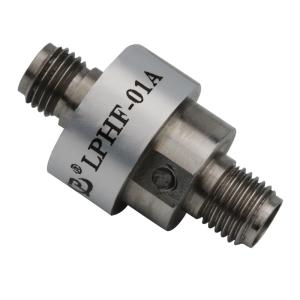 China 4.5GHz RF Coaxial Rotary Joint Single Channel Slip Rings in Compact Signal Slip Rings factory