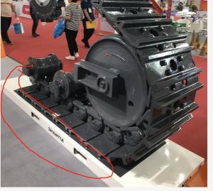 China TG203A Boron Triple Grouser Track Shoe Grouser PC300 factory
