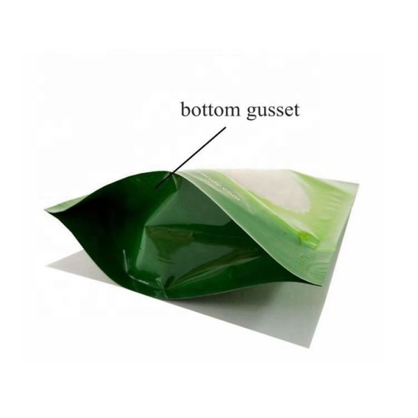 Custom Printing stand up mylar k weed smell proof Dopack