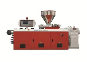 China Jwell PVC PE PU Single Screw Extruder Plastic Making Machine factory