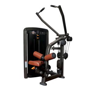 China Lifefitness Full Gym Equipment Seated Lat Pulldown Machine factory