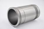 D6AC Hyundai Excavator Parts Cylinder Liner , Cast Iron Cylinder Sleeve