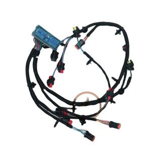 China excavator parts Cabin wiring harness 325C Insurance wire harness 163-6787 factory