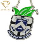 Sport theme Thickness 2mm Custom Award Medals High Relief 3D LOGO