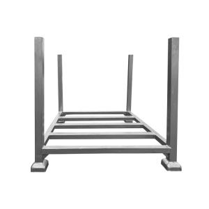 China Powder Coated Warehouse Stacking Metal Storage Racks factory