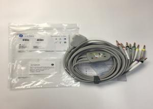 China 10 Lead ECG Replacement Parts Cable GE2104726-001 EU Standard factory