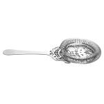 Sugar Skull Design Hawthorne Bar Strainer 9.5*22cm Mirror Finished