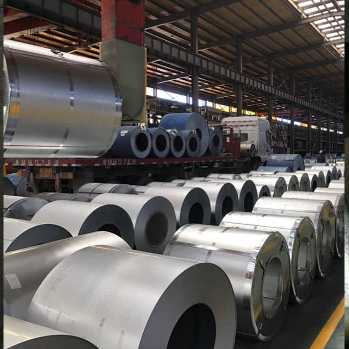 Hot Dipped Galvanized Carbon Steel Coil Q195 Zinc Coated For Construction