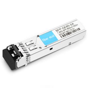 China Cisco GLC-SX-MM Compatible 1000Base SFP SX Fiber Optic Transceiver 850nm factory