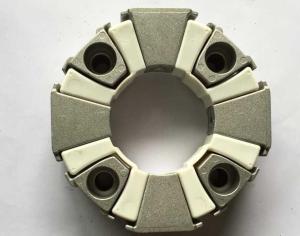China 90H excavator rubber coupling assy factory
