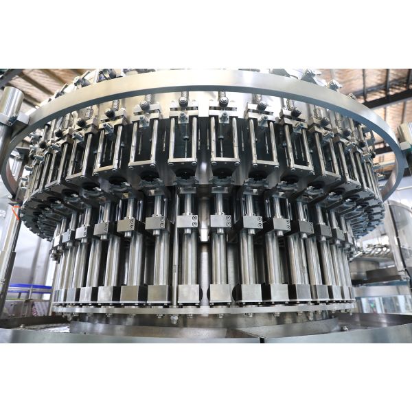 3000BPH Sparkling Gas Carbonated Soft Beverage Filling Machine