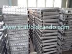 8 steps stair case scaffolding galvanized steel ladder 850*2370mm for Ringlock