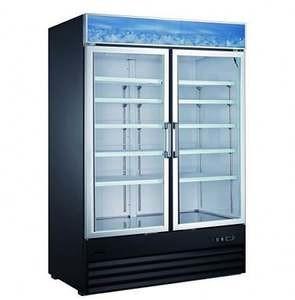 China Low Noise Commercial Display Chiller Accurate Temperature Zero Heat Emission factory