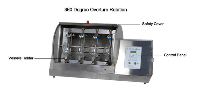 500-2000ml Liquid Extraction Machine , lab Orbital Rotary Shaker