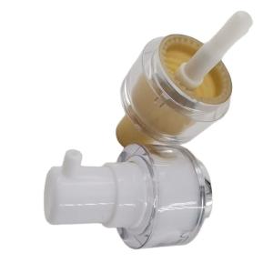 China Aluminum Plastic 0.23CC 18mm Cream Pump Dispenser factory