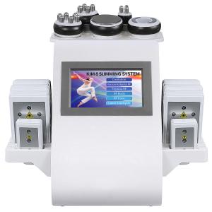 China Lipo Laser Body Loss Weight RF Ultrasonic Vacuum Cavitation Beauty Slimming Machine factory