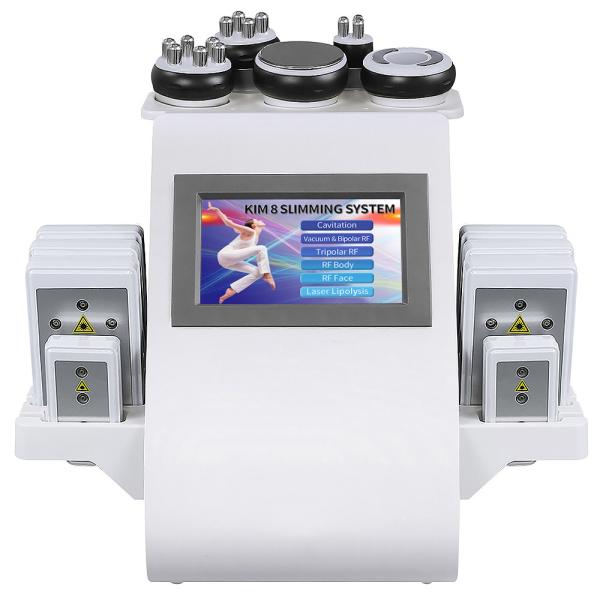 Lipo Laser Body Loss Weight RF Ultrasonic Vacuum Cavitation Beauty Slimming
