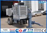 Hydraulic Tensioner For Electric Stringing Equipment for OPGW / ADSS & Conductor