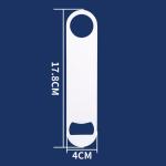 Customized Coated Stainless Steel Sublimation Bottle Opener Blanks Corrosion