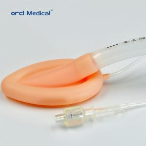 China Soft Seal Single Use Convenient OEM Available Silicone Laryngeal Mask Airway Supplier factory