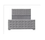 4ft Linen Fabric Upholstered Bed Frame Queen Size