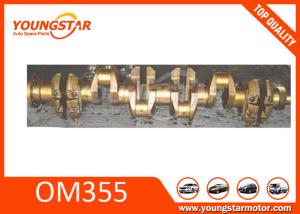 China High Performance Crankshafts BENZ OM355 3550306601 3550306701 3550306801 3450305001 factory
