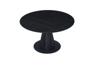 China Modern Home Stylish Circle Marble Dining Table factory