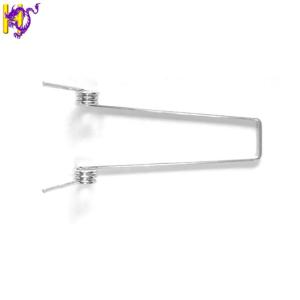 China Stainless Steel Torsion Coil Spring LED Light Spring Clip Replacement factory