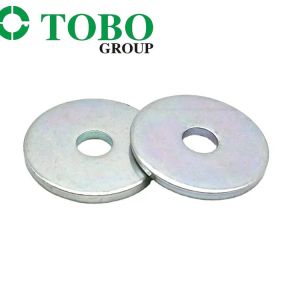 China Hardware Assorted custom copper DIN125 machine spring round Flat Washer on sale