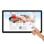 32 inch indoor wall mounted lcd touch screen players of advertising