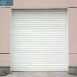 Anti Theft 3mm 10mm Slide Aluminium Roller Shutter Doors