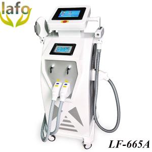 China 3 in 1 Multifunctional shr ipl nd yag laser machine / IPL RF Nd Yag Laser Hair Removal Machine factory