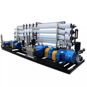 38% Recovery Rate Seawater Desalination System With Ultrafiltration Pretreatment