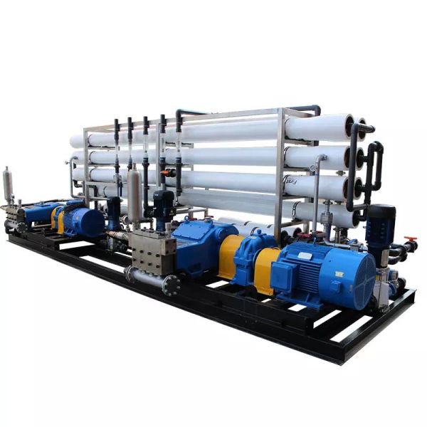 China 38% Recovery Rate Seawater Desalination System With Ultrafiltration Pretreatment factory