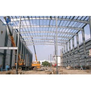 China Light Steel Q355 Q235 Frame Prefab Steel Structure Hangar For Warehouse Workshop House factory