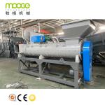 PET Plastic Auxiliary Machinery 500-5000kg/H Bottle Label Remover For Recycling