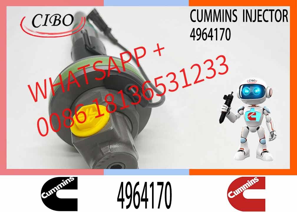 COMMON RAIL FUEL INJECTOR 4964171 4955525 F00BL0J018 F 00B L0J 018 Y431K05417 Y 431 K05 417