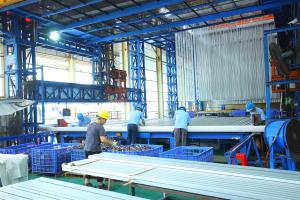 China CE Certification Multiple Anodizing Tank Coloring Tank Aluminium Profiles Anodizing Production Line factory