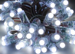 China DC5V 0.3w Outdoor Epistar Chip Rgb 12mm Led Pixel Strings light IP67 sign factory