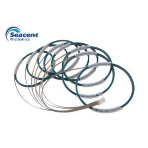 Durable 96 CH Optical Fiber Array Low Insertion Loss For PLC Splitters