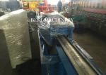 Galvanized Steel / Shutter Door Profile Roll Forming Machine 2 Year Warranty
