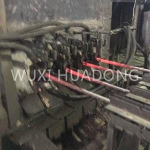 China Brass pipe 50x5mm Horizontal Copper Continuous Casting Machine 6000mm Length factory