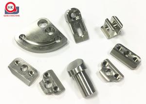 China OEM 7075 Aluminum Thread Parts , Auto Spare Parts Hard Anodized Finish factory
