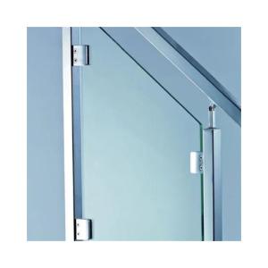 China Transparency 12mm Toughened Glass Railings Easy Installation factory