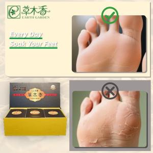 China Rejuvenation Foot Bath Soak Natural Relaxation Herbal Detox Foot Soak Pack factory